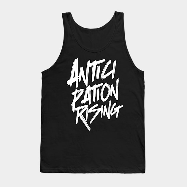 Anticipation Rising Name Band Tee Tank Top by Author Kat Singleton 